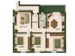 Appartamento in vendita a Bientina 128 mq  Rif: 1414532