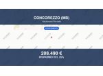 Immobile in asta di 92 m², box auto doppio in vendita a Concorezzo