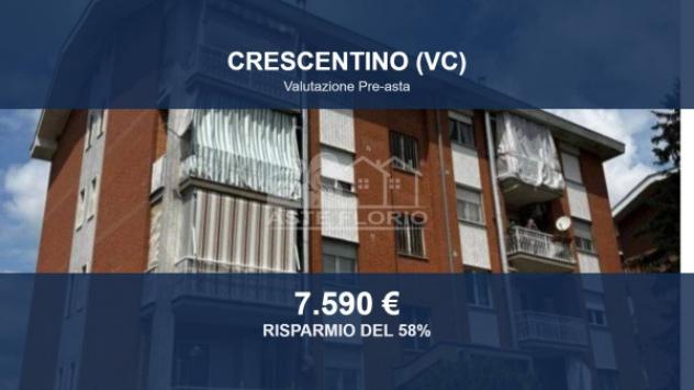 Immobile in asta di 83 m² in vendita a Crescentino