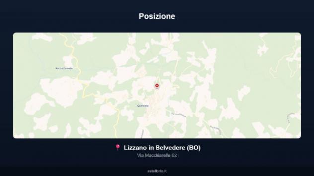 Immobile in asta di 220 m² con più di 5 locali e box auto in vendita a Lizzano in Belvedere - Foto 2