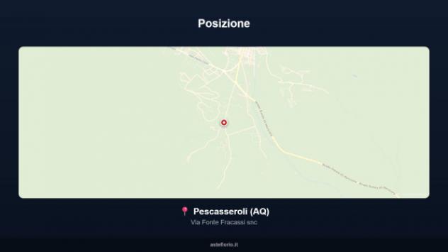 Immobile in asta di 80 m² in vendita a Pescasseroli - Foto 18