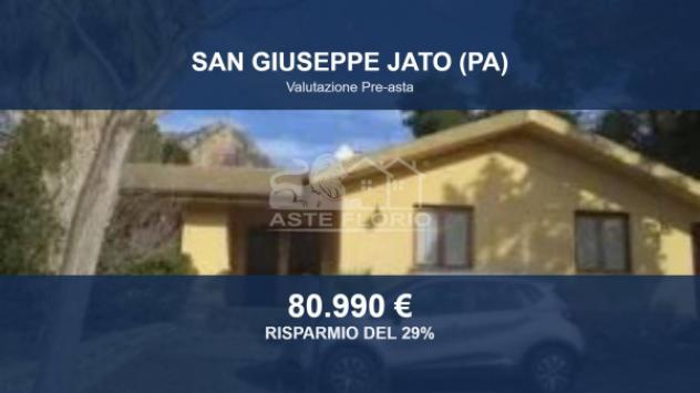 Immobile in asta di 154 m² in vendita a San Giuseppe Jato