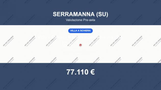 Immobile in asta di 213 m² in vendita a Serramanna