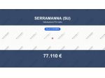 Immobile in asta di 213 m² in vendita a Serramanna
