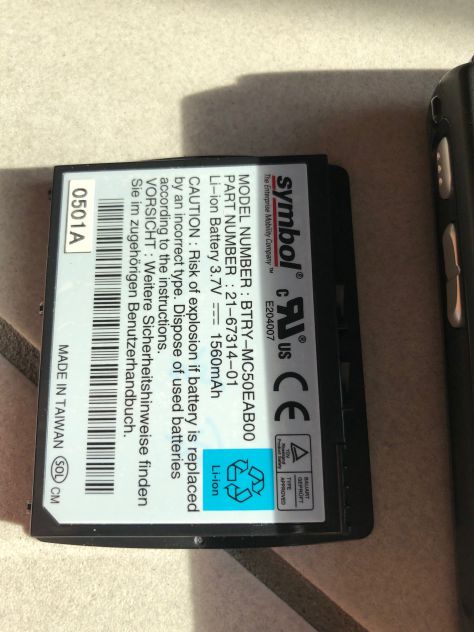 Symbol MC50 PALMARE PDA Scanner Codice a Barre - Foto 3