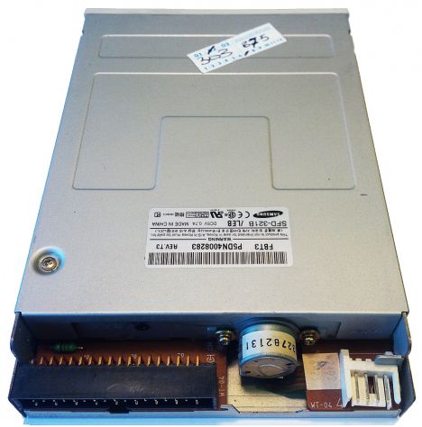 Floppy Drive 34pin, Samsung SFD-321B (stock 2) - Foto 5