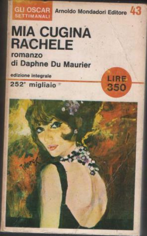 Mia cugina Rachele, Daphne Du Maurier, Mondadori