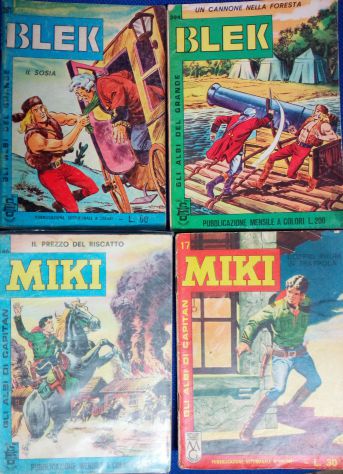 BLEK E MIKI ALBI A COLORI