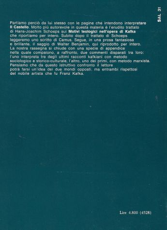 INTRODUZIONE A KAFKA a cura di Ervino Pocar, Il Saggiatore 1974, 1a edizione. - Foto 3