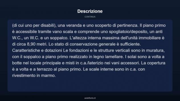 Immobile in asta di 389 m² in vendita a San Pietro in Lama - Foto 9
