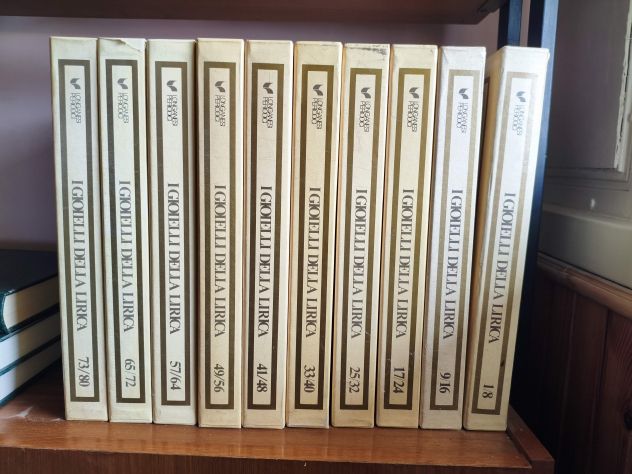 I gioielli della musica Lirica 80 vinili 33 giri