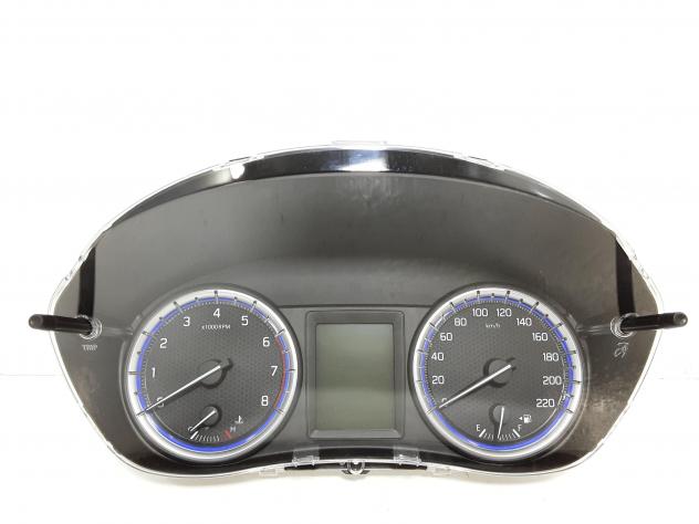QUADRO STRUMENTI SUZUKI S-CROSS Serie 3411164R00 (13)
