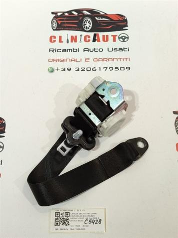 CINTURA DI SICUREZZA POSTERIORE SX LANCIA Delta 3° Serie 07354718040 198A2000 (0811) - Foto 2