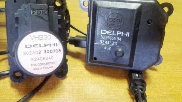 Motorini Sensori impianto Temperatura Abitacolo Opel Astra H 09 - Foto 2