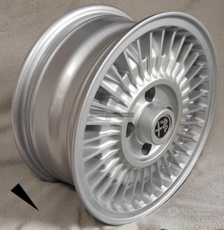 Cerchi CAMPAGNOLO MILLERIGHE 14 4X98 alfa Romeo - Foto 4