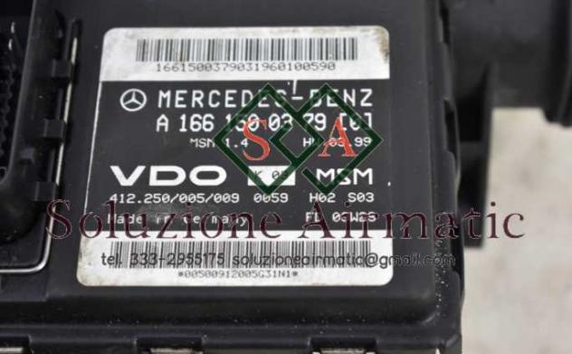 Mercedes Classe A W168 centralina misuratore massa aria A1661500379 - Foto 2