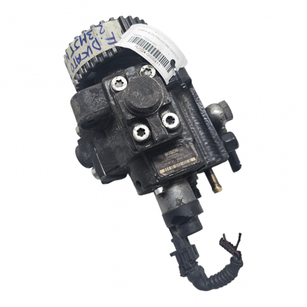 POMPA INIEZIONE ALTA PRESSIONE FIAT Ducato 5° Serie 0445010181 F1AE0481D, F1AGL4114 Diesel 2300 (0614) - Foto 7