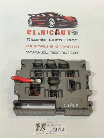 SCATOLA PORTA FUSIBILI BMW X1 Serie (E84) 9119446 N47D20C diesel 1995 (0915) - Foto 2