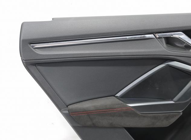 PANNELLO INTERNO PORTIERA POST SX AUDI Q3 Sportback Serie (F3N) DAZA, DNWA (19) - Foto 4