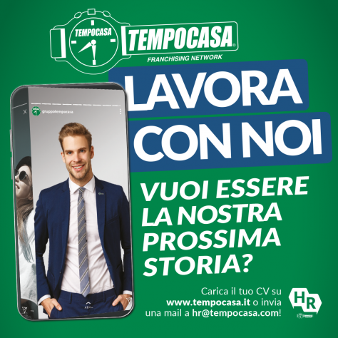 N.2 CONSULENTI IMMOBILIARI CON FISSO +PROVVIGIONI