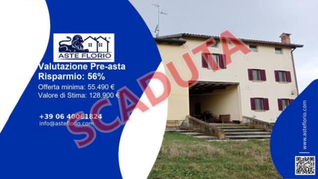 Immobile in asta di 122 m² in vendita a Albinea