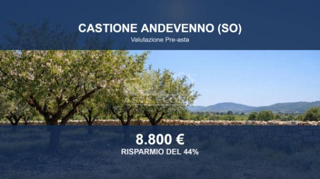 Immobile in asta di 8250 m² in vendita a Castione Andevenno