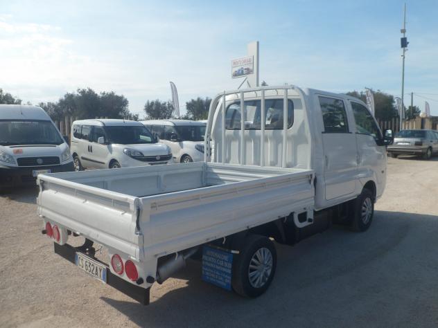 Kia K2500 doppia cabina cassone fisso - Foto 4
