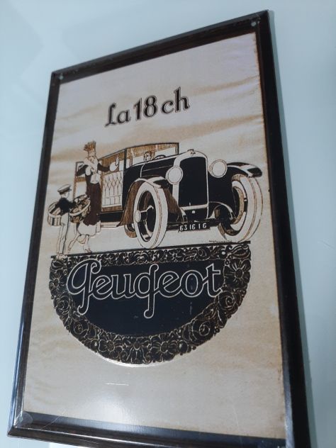 PEUGEOT LA 18 CH IN RILIEVO - Foto 4