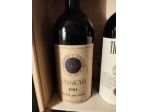 Bottiglia di vino sassicaia
