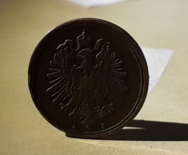 GERMANIA, 1 pfennig 1889. - Foto 3
