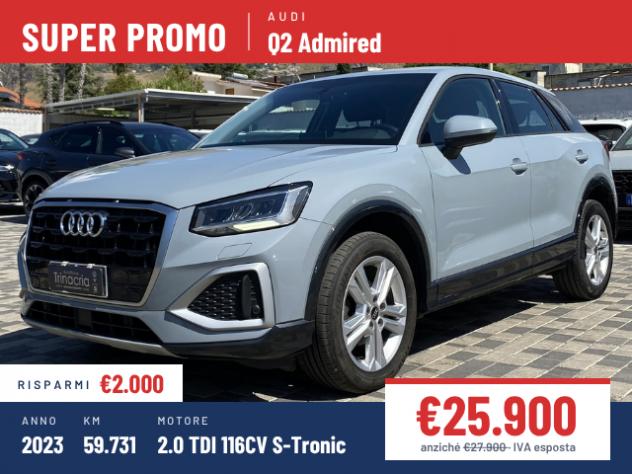 Audi Q2 Admired 2.0 TDI 116CV S-Tronic 30
