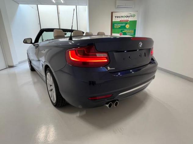 BMW 220 d Cabrio Luxury Line Steptronic rif. 17561131 - Foto 9