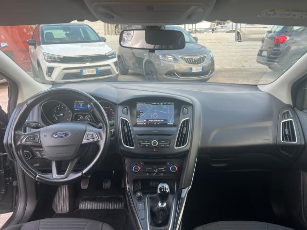 Ford Focus 1.0 EcoBoost 125 CV Start&Stop Titanium - Foto 9