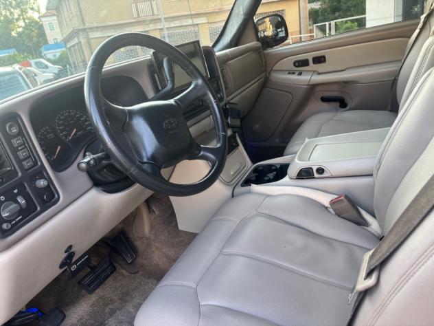 Chevrolet Tahoe 5.3 LT, gancio traino, gpl - Foto 4
