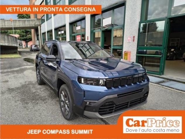 JEEP Compass MY26 e-Hybrid 145CV eDCT6 Summit + Tetto rif. 24063663 - Foto 4