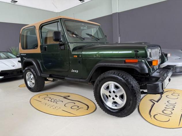 JEEP Wrangler 4.0 cat Hardtop Limited PERFETTAMENTE CONSERVATA rif. 23783965