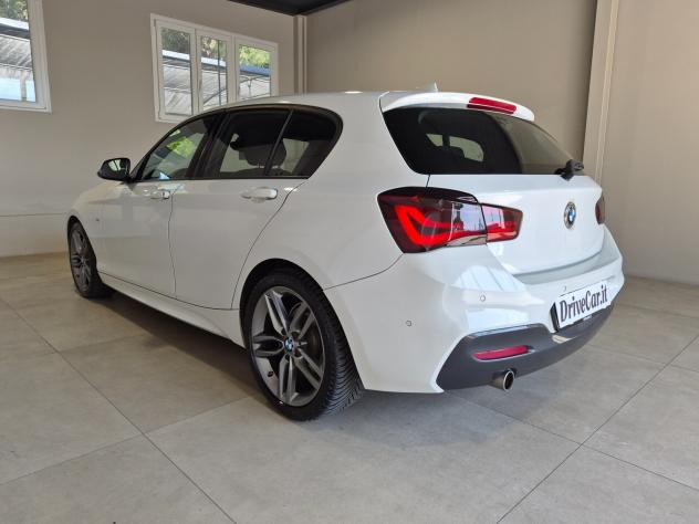 BMW 116 D MSPORT 5 PORTE LED C.18" ASSETTO SPORTIVO M PDC CRUISE CONTROL UNIPROPRIETARIO - Foto 8