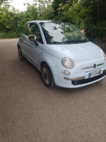 Fiat 500 1.3mjet