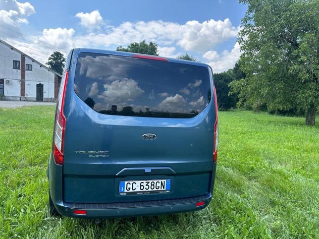 Ford Tourneo Custom Tourneo Custom 320 2.0 EcoBlue 185CV aut. PC Titanium - Foto 6