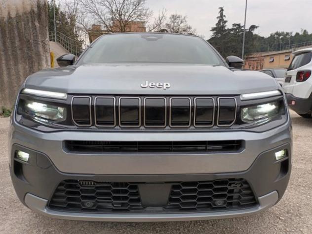 JEEP Avenger 1200 E-HYBRID SUMMIT 110CV AUTOM PACK WINTER PELLE rif. 23999481 - Foto 2