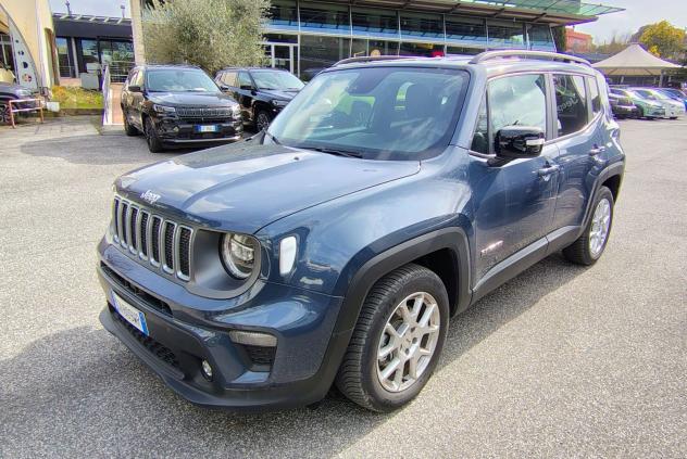 Jeep Renegade e-Hybrid 1.5 T4 MHEV 130cv Limited DDCT