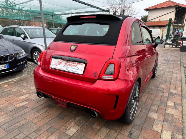Abarth 500 C 1.4 Turbo T-Jet MTA - Foto 9