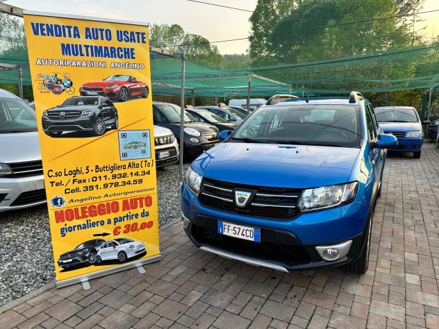 Dacia Sandero Stepway 1.5 dCi Euro 6 ok per neopatentati - Foto 2