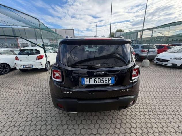 JEEP Renegade Renegade 2.0 mjt Limited 4wd 140cv TETTO rif. 23735177 - Foto 3