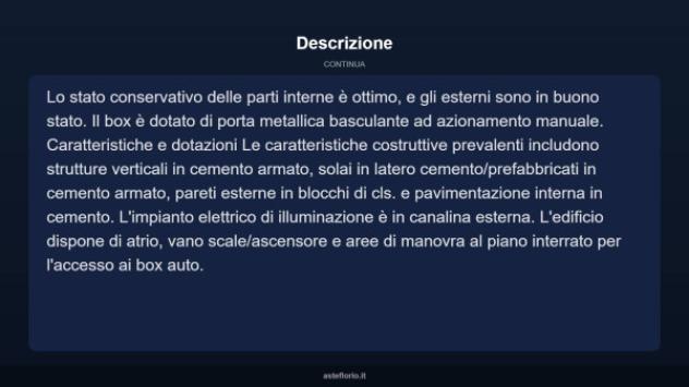 Immobile in asta di 17 m² in vendita a Roma - Foto 4