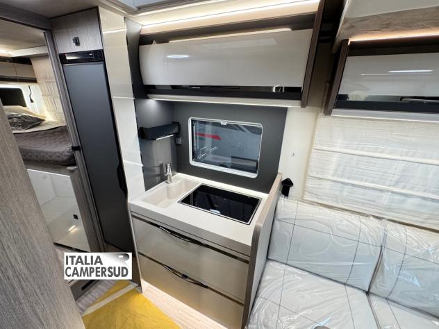 Camper Arca America Compact C699 LG Nuovo Semintegrale Fiat 2027 - Foto 8