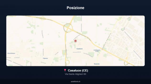 Immobile in asta di 262 m² con più di 5 locali in vendita a Casaluce - Foto 15