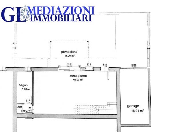 Pronta consegna porzione di quadrifamiliare GL1594 - Foto 2