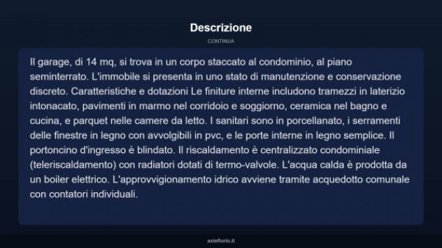 Immobile in asta di 85 m², box auto in vendita a Reggiolo - Foto 8