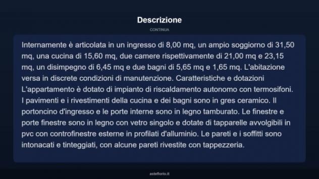 Immobile in asta di 113 m² con più di 5 locali in vendita a Ronciglione - Foto 16